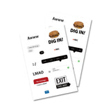 [sticker] Our text_ver.04 (6696419590262)
