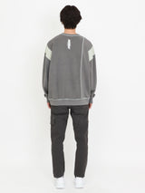 Color Blocked Sweatshirt Ver.2 (6593897070710)