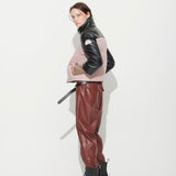 [UNISEX] JENNY QUILTING JACKET, PAIL PINK (6626719662198)
