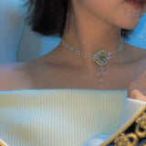 エリザベスチョーカー / Elizabeth yellow gold choker