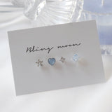 アイストゥインクルピアス / [4 set] Ice Twinkle Piercing Set