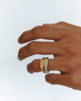  A13 Slim Signet Ring