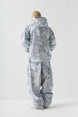 フーデッドSCWジャケット/BSR2223FWJK032 DSXBR HOODED SCW JACKET WHITE