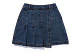 ウーマンデニムスカート / WOMANS DENIM SKIRT_BLUE