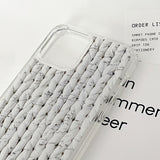 KNIT HARD JELL CASE
