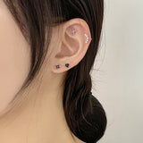 グリッターピアスセット / [4 set] glitter piercing set