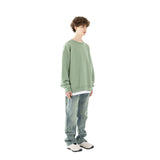 ラウンドグラフィティスウェットシャツ / ROUND GRAFFITI SWEAT SHIRTS MSHCR001-KK