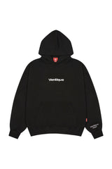 VENTIQUE ビッグバルーンエンブロイダードフーディー