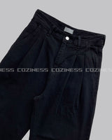 ルブラン２タックデニムセット / LE Blanc Linen Two-Tuck Denim (Set - Up / 1 color)
