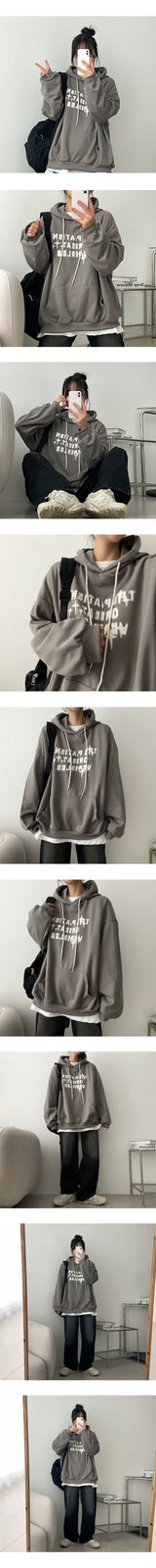Patena vintage lettering hood