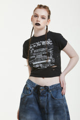 スナップTシャツ / SNAP T-SHIRT