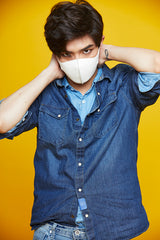 FASHION MASK - WHITE (4611070460022)