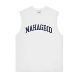バーシティロゴタンクトップTシャツ / VARSITY LOGO SLEEVELESS TEE