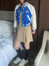 アーモンドローライズミニワンピース