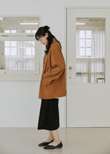 ユニセックスダッフルジャケット / unisex duffle jacket pumkin