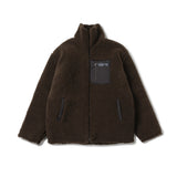 Classic Fleece Zipup Jacket - Brown (6624510804086)
