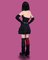 スターポイントレーススカート / star point lace skirt (underpants/2color)