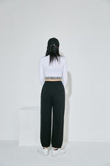 ブレイジングハイバンドクロップTシャツ / (9047) Blazing High Band Crop Tee