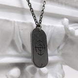 ドッグタグ チェーン ネックレス / [BLESSEDBULLET]DOGTAG II CHAIN NECKLACE_MINI/LARGE