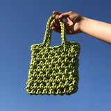 フルーツネットバッグ ミニ/fruit net bag mini (lime)