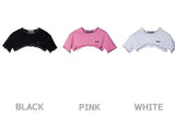 マイクロクロップTシャツ/micro crop tee(9191)