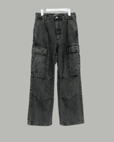 Stae cargo denim pants