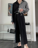 Striped Panel Shirt (6595754295414)
