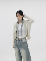 シーズンスカーフマフラー / Season scarf muffler (3color)