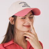 ツートーンボールキャップ / TWO-TONE BALL CAP (PINK)