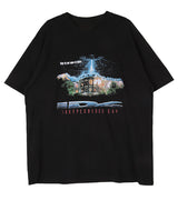 No.8898 museum printing half T (6577808932982)