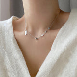 ボールシンプルハート2WAYハンドメイドネックレス / shii Ball Simple Heart Two Way Handmade Necklace
