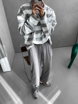 ワッフルコーデュロイジョガーパンツ/ASCLO Waffle Corduroy Jogger Pants (5color) (6608570318966)