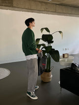 Have A Nice Bear Sweat Shirt (3color)