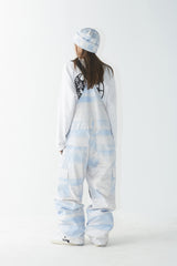 カーゴビブオーバーオール / BSR2223FWPT069 IVT CARGO BIB PANTS CREAM SKY