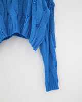 プレッツェルカーリーニット / Pretzel Curly Knit (4color)