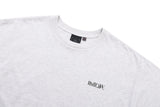 ウォータープリントフラワーTシャツ/WATER PRINTING FLOWER TEE SHIRT_LIGHT GREY