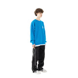 ラウンドグラフィティスウェットシャツ / ROUND GRAFFITI SWEAT SHIRTS MSHCR001-SK