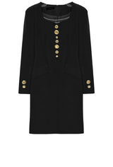 ゴールドボタンドレス(RC23D365)