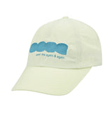 CCCC刺繡ナイロンキャップ / CCCC EMBROIDERED NYLON CAP(NEON)