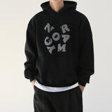 OVERFIT NORE EMBROIDERY HOODIE