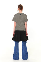 STRIPE T-SHIRTS (WHITE)