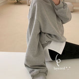 [BELLIDE MADE] LAYERED INNER SHIRT WITH MINIMIZED STRETCH