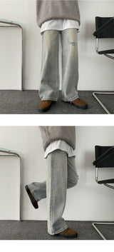 Febowwashing demigodenim pants