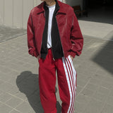90S Russell Bicolor Line Jogger Pants (3color)