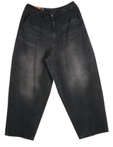 No.0489 coating denim balloon PT (3color)