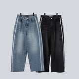 バルーンラインワイドジーンズ/Balloon Line Wide Jeans