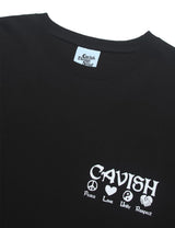 プラーSSTシャツ/PLUR SS TEE BLACK(CV2BMMT515A)