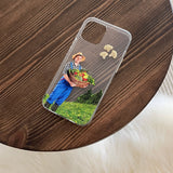 ファーマージェリースマホケース/Farmer jelly case