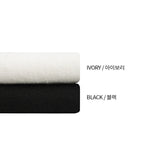 LMN Leo Semi-Wide Denim Pants (2 colors)