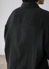 SILH LINEN CHECKERED SHIRT